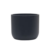SMOOTH CLAY POT, Anthracite (XS)