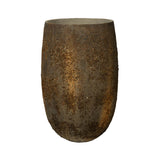 IMPERIAL OYSTER OVAL PLANTER, Rust