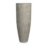 IMPERIAL OYSTER TALL PLANTER, Grey (L)