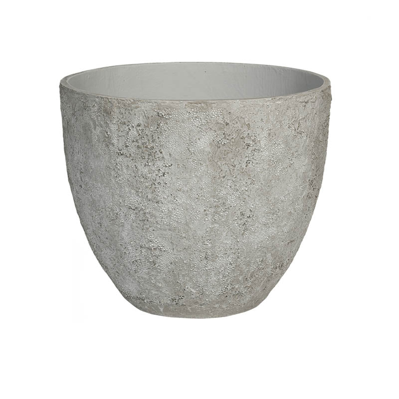 IMPERIAL OYSTER ROUND PLANTER, Grey