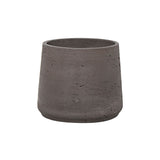 CHOCO CURVED CLAY POT (XS)